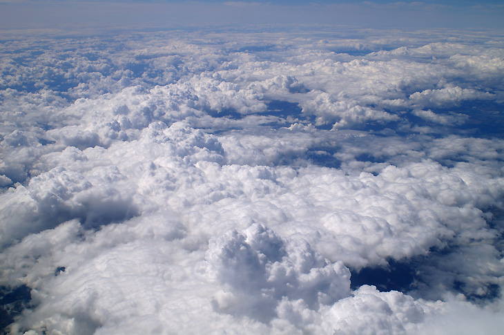 paisaje de nubes inglés