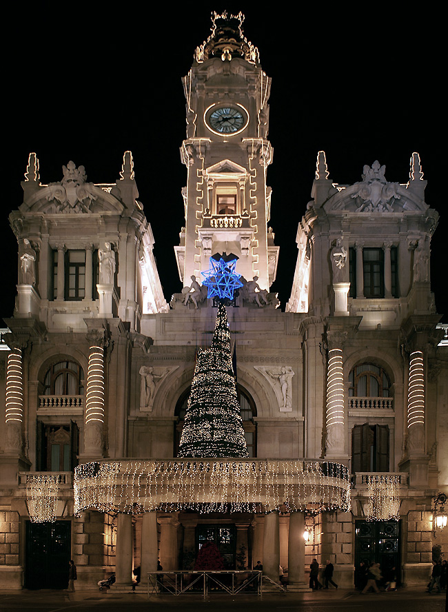 el ayuntamiento en navidad