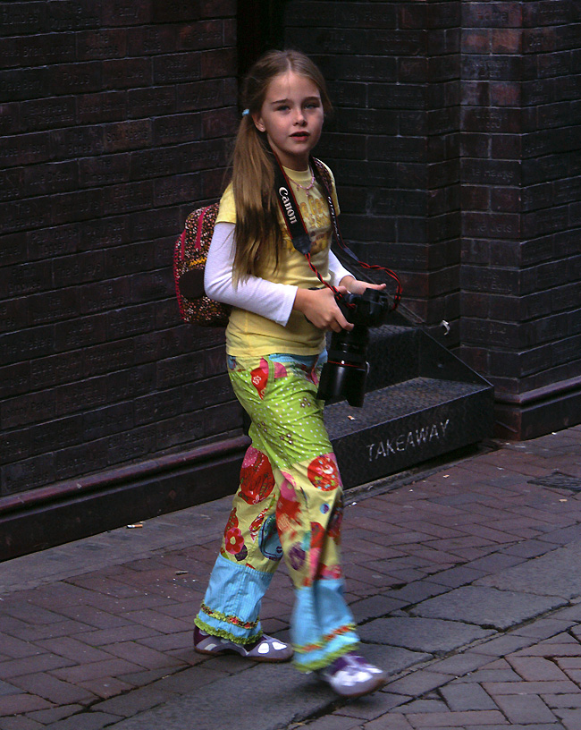 la fotografa más joven de liverpool