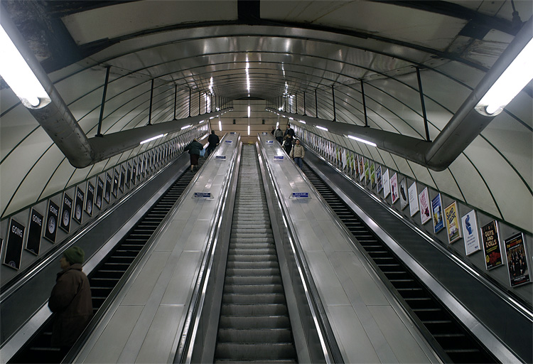escaleras de king's cross st. pancras