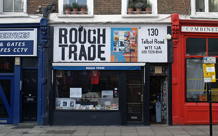 rough trade 130 de talbot road