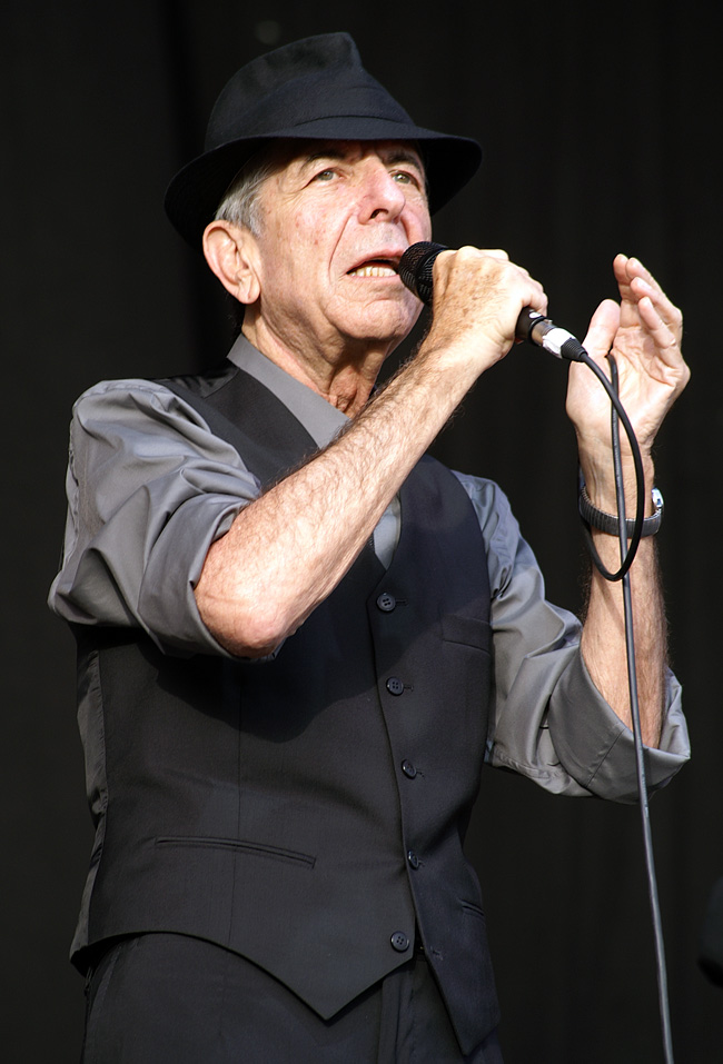 leonard cohen en el fib 2008