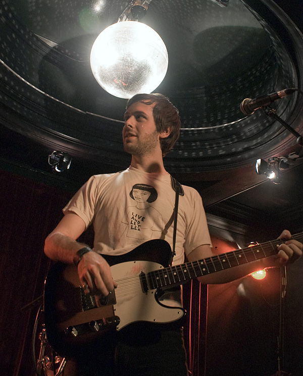 greg from the ballet at the luminaire