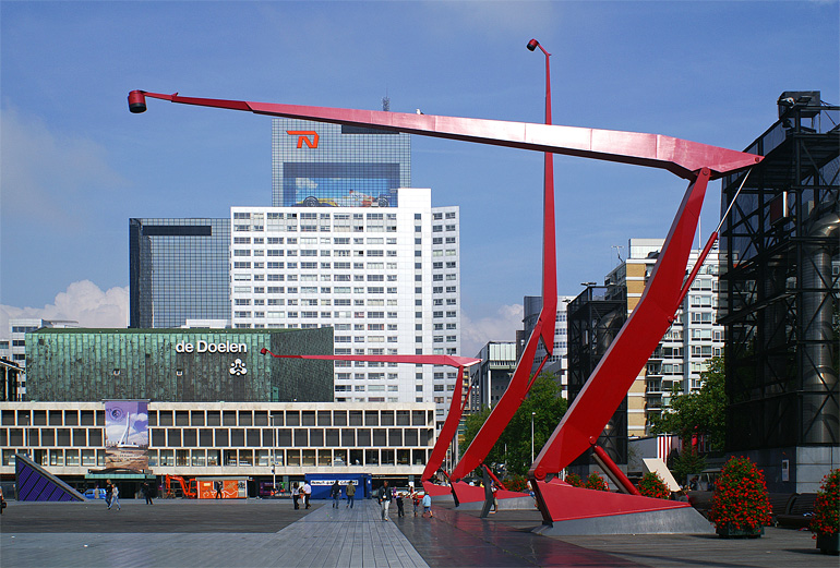 schouwburgplein, rotterdam