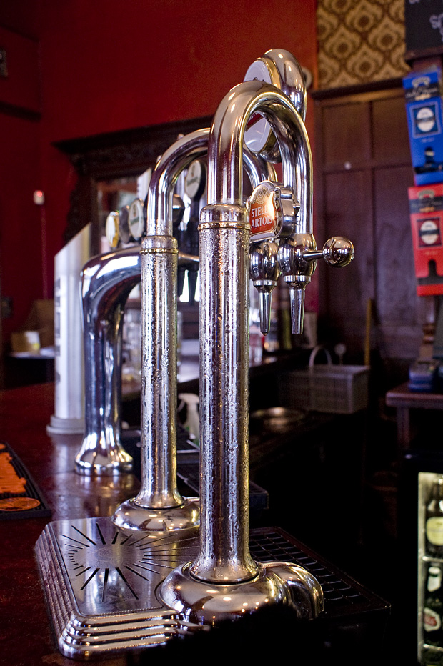 stella artois draft