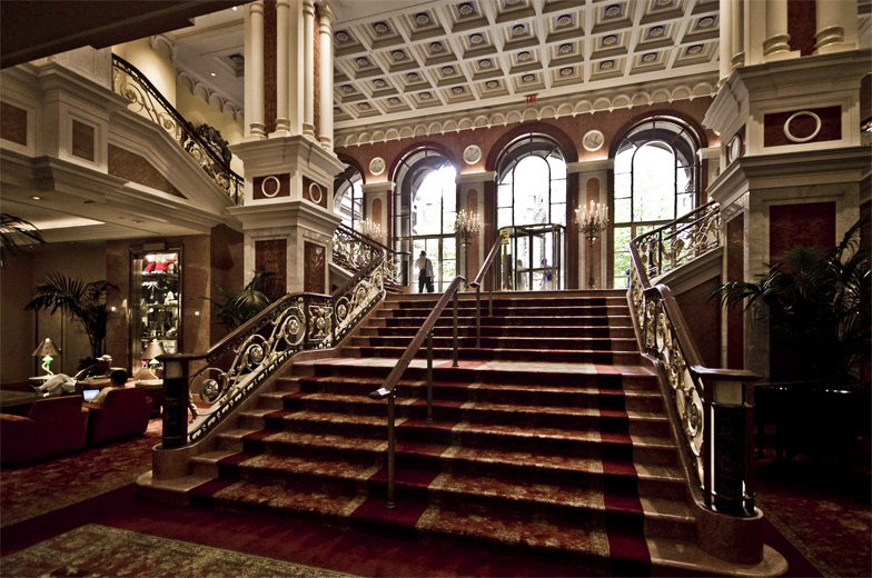 inside the new york palace
