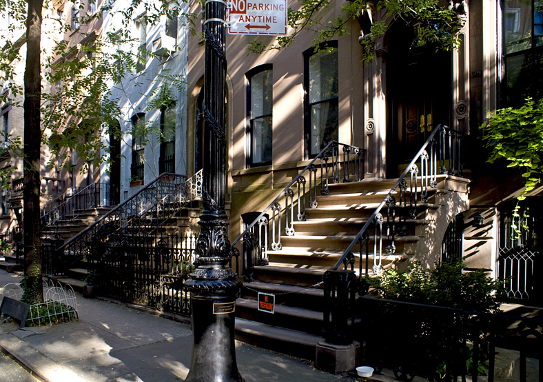 la casa de carry bradshaw