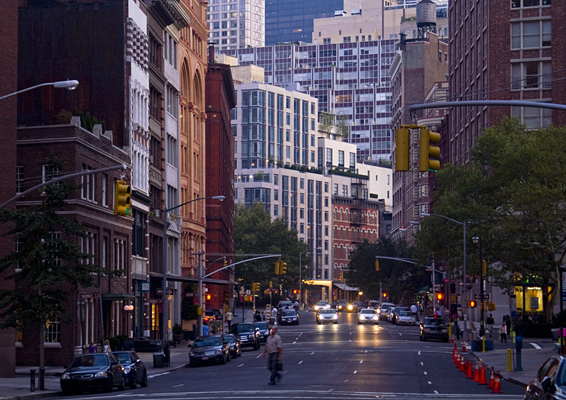 hudson street to west broadway