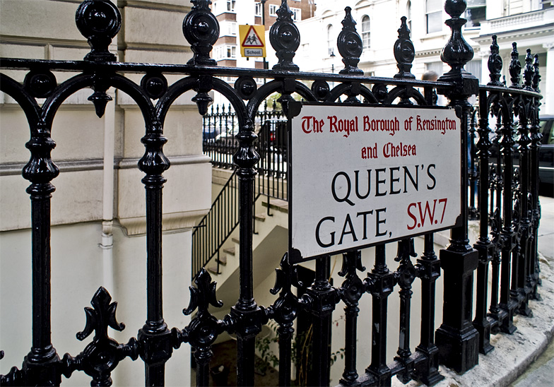 queen's gate