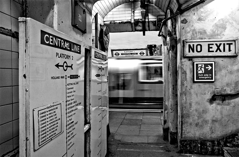 central line platform 1