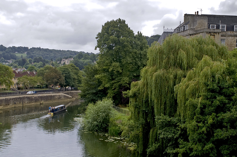 el río avon en bath