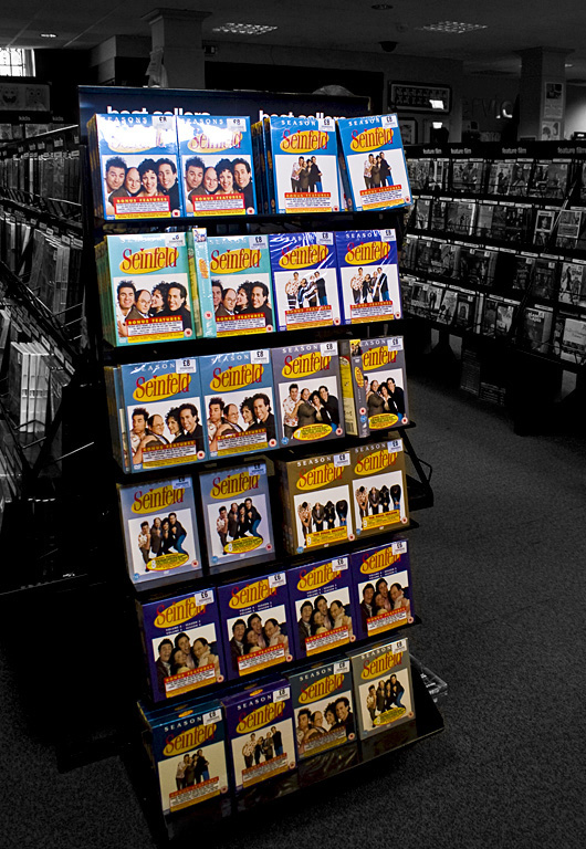 seinfeld en fopp!