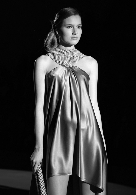 vestido de noche