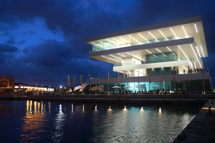 el foredeck y su reflejo