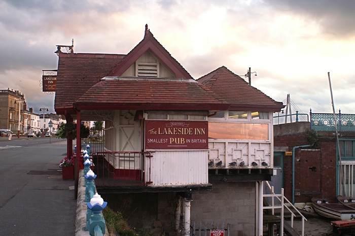 el pub más pequeño de gran bretaña