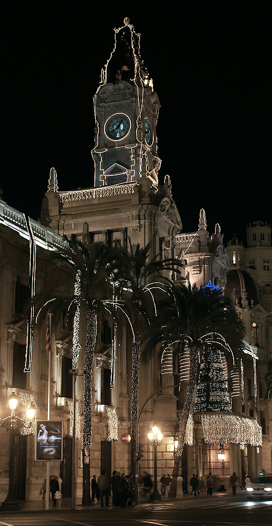 luces de navidad