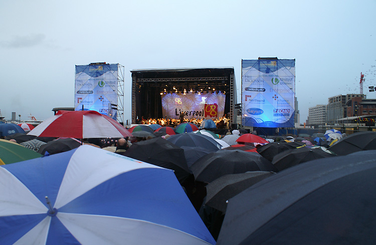 shostakovich bajo la lluvia