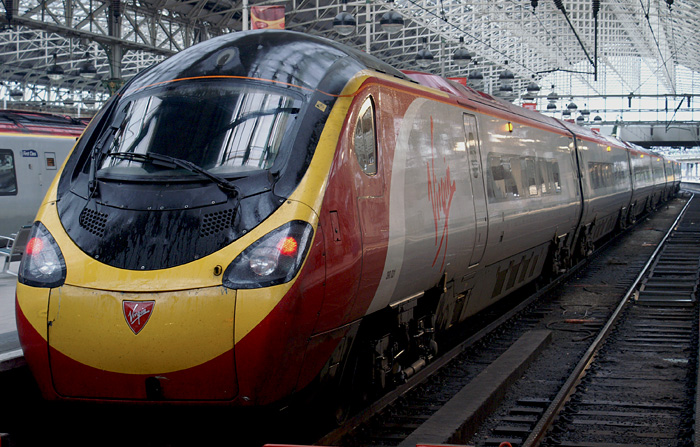 virgin train