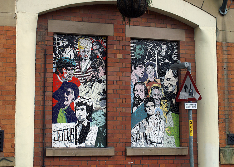 afflecks palace' mosaic
