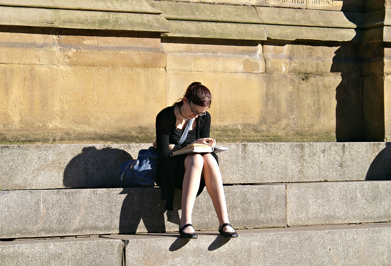 la lectora