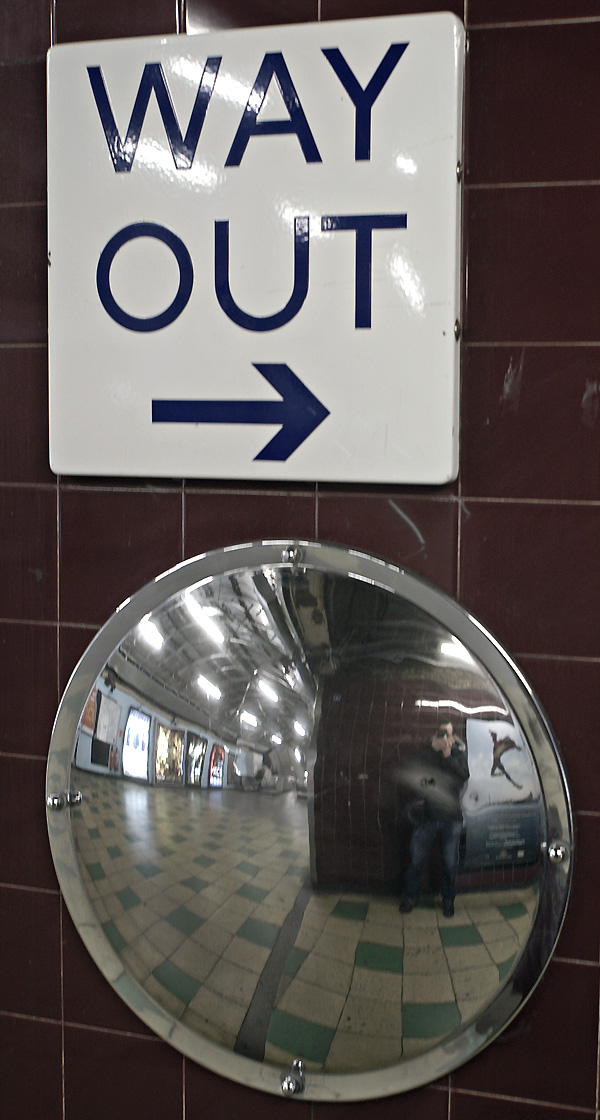 way out