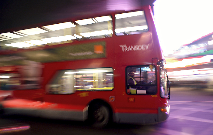 bus panning en londres