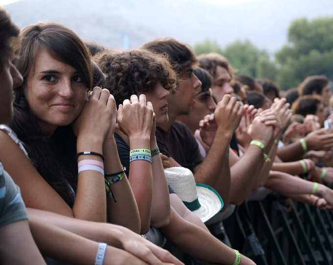 público de the hives