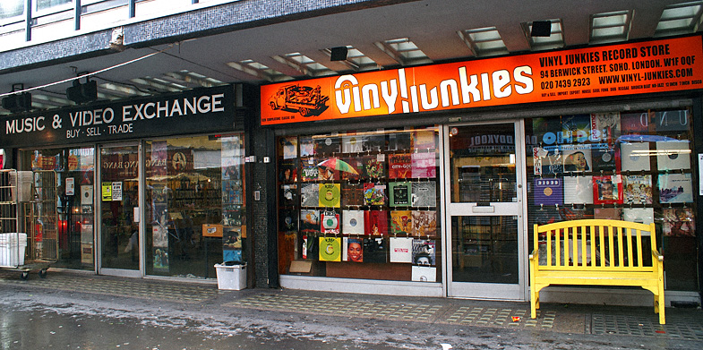 las tiendas de discos de berwick street