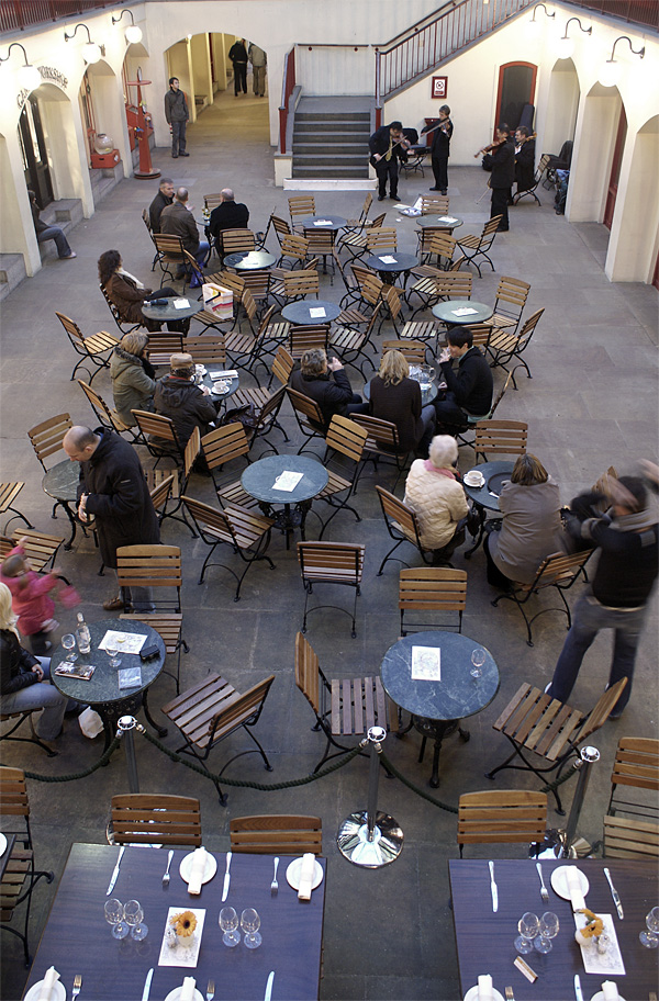 cuarteto de cuerda en covent garden