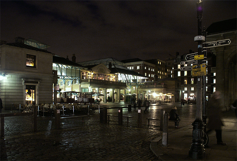 de noche en covent garden