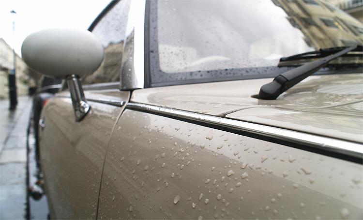 nissan figaro raindrops