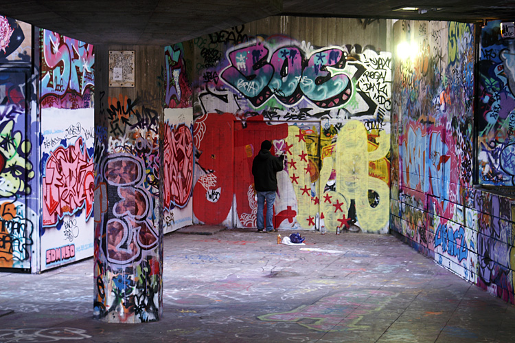street writing