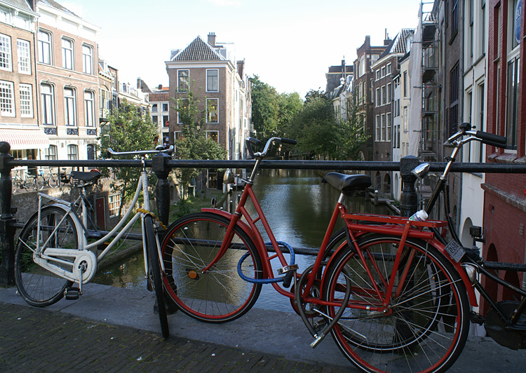 las bicis y los canales