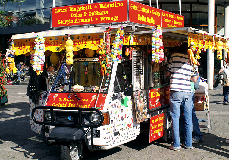 gelati italiani bella italia