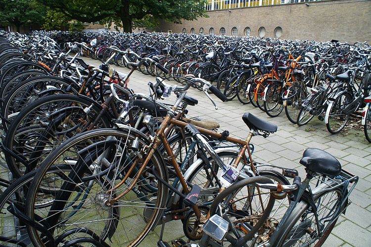 parking de bicicletas
