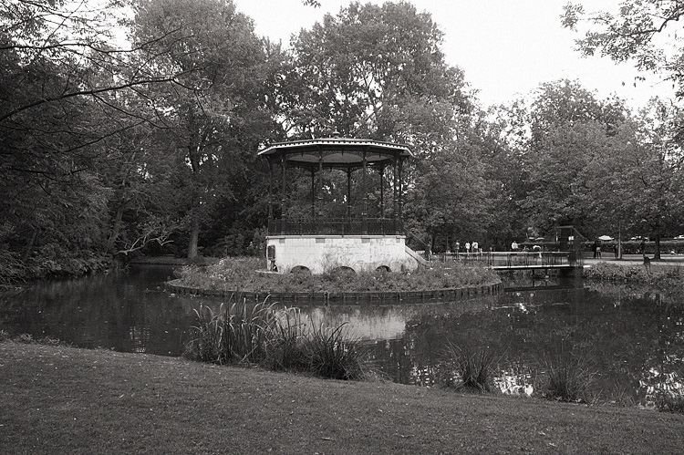 el kiosko del vondelpark