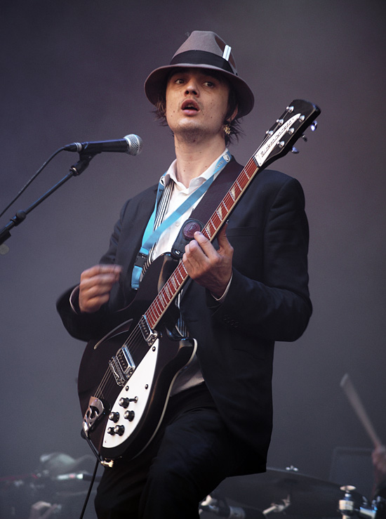 pete doherty en el fib 2008