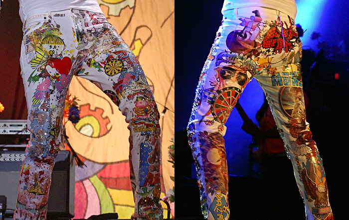 los pantalones de mika