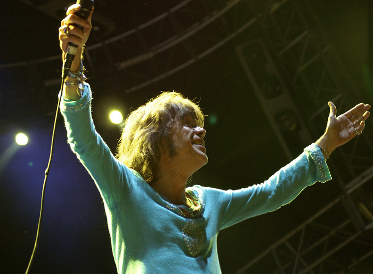 david johansen en el fib 2008