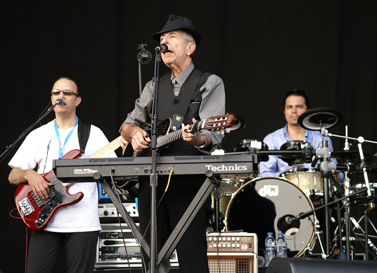 probando los instrumentos