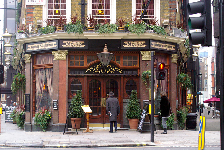 the albert, número 52 de victoria street