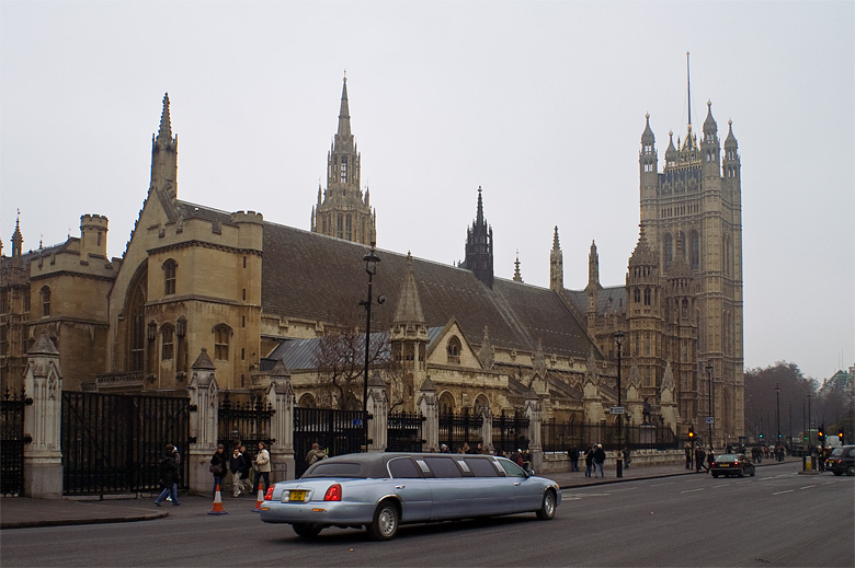 limousine and parliament