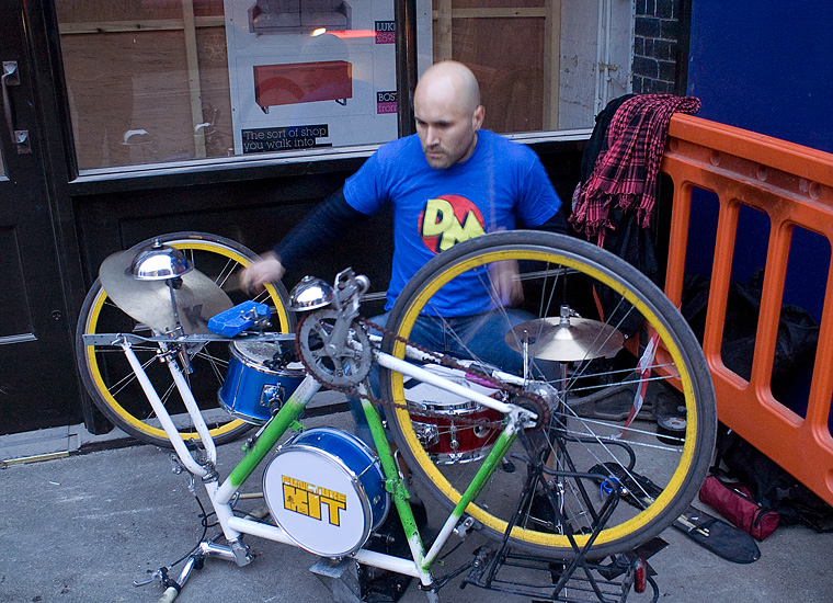 drum bike