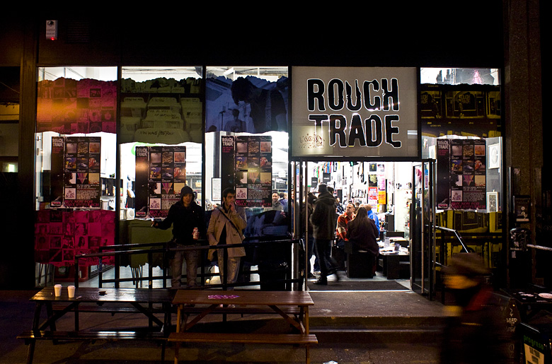 rough trade entrance