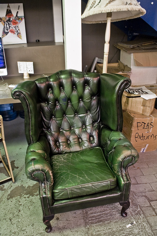 rough trade armchair