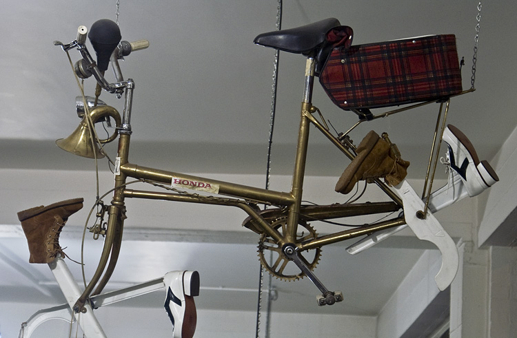 bicicleta andadora