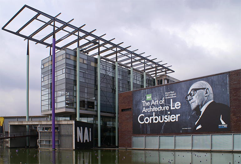 le corbusier en el nai