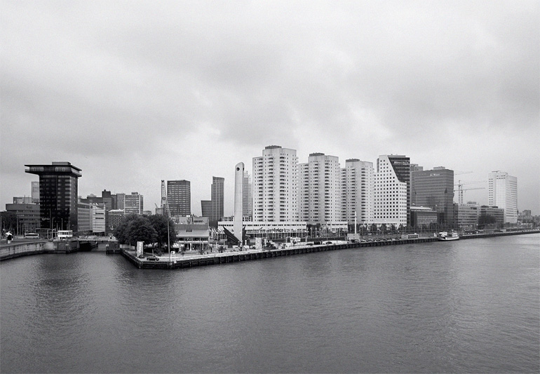 rotterdam skyline