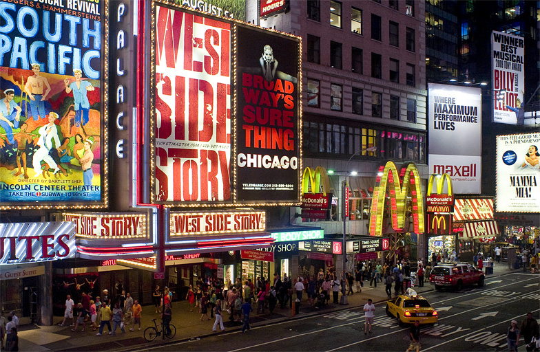 los musicales de broadway
