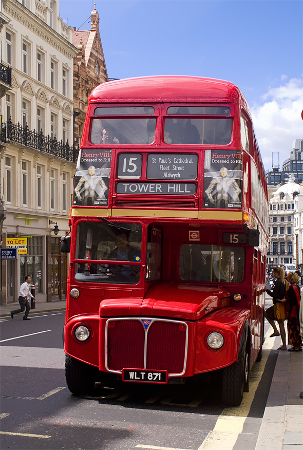 london bus